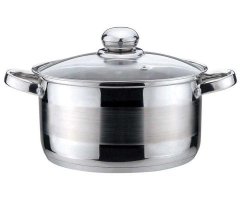 GARNEK Z POKRYWĄ 14cm KH-4326 1L GARNEK Z POKRYWĄ 14cm KH-4326 1L
