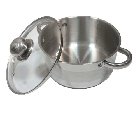 GARNEK Z POKRYWĄ 14cm KH-4326 1L GARNEK Z POKRYWĄ 14cm KH-4326 1L