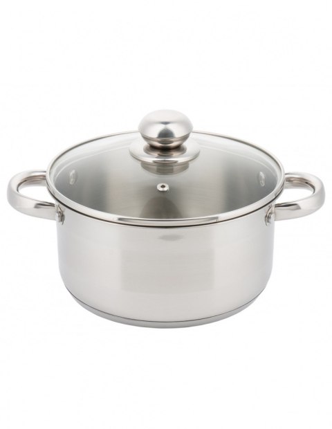 GARNEK Z POKRYWĄ 14cm KH-4326 1L GARNEK Z POKRYWĄ 14cm KH-4326 1L