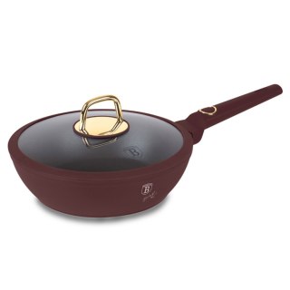 GŁĘBOKA PATELNIA TYTANOWA 24cm BERLINGER HAUS BH-8032 LEONARDO BERLINGER HAUS