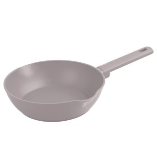 GŁĘBOKA PATELNIA TYTANOWA 24cm BERLINGER HAUS BH-8090 TAUPE BERLINGER HAUS