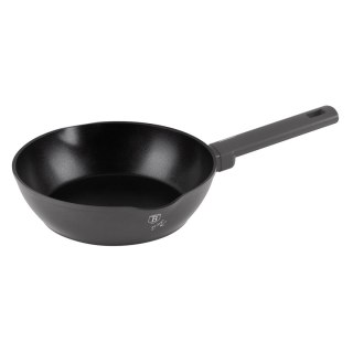 GŁĘBOKA PATELNIA TYTANOWA 24cm BERLINGER HAUS BH-8120 ANTRACIT BERLINGER HAUS