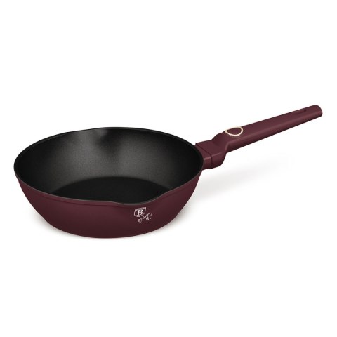 GŁĘBOKA PATELNIA TYTANOWA 28cm BERLINGER HAUS BH-8031 LEONARDO BERLINGER HAUS