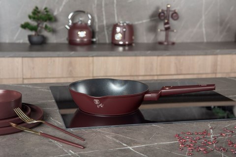 GŁĘBOKA PATELNIA TYTANOWA 28cm BERLINGER HAUS BH-8031 LEONARDO BERLINGER HAUS