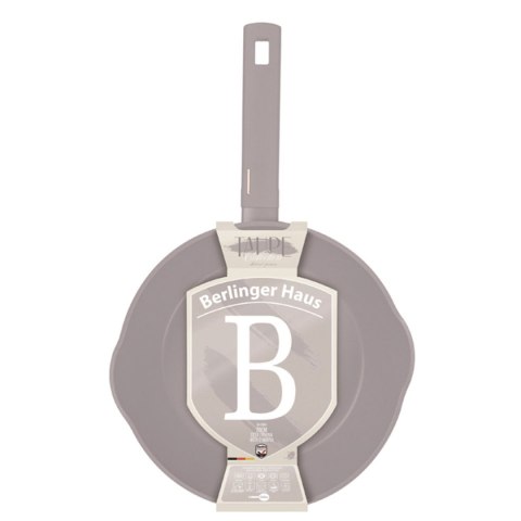 GŁĘBOKA PATELNIA TYTANOWA 28cm BERLINGER HAUS BH-8091 TAUPE BERLINGER HAUS GŁĘBOKA PATELNIA TYTANOWA 28cm BERLINGER HAUS BH-8091 TAUPE BERLINGER HAUS