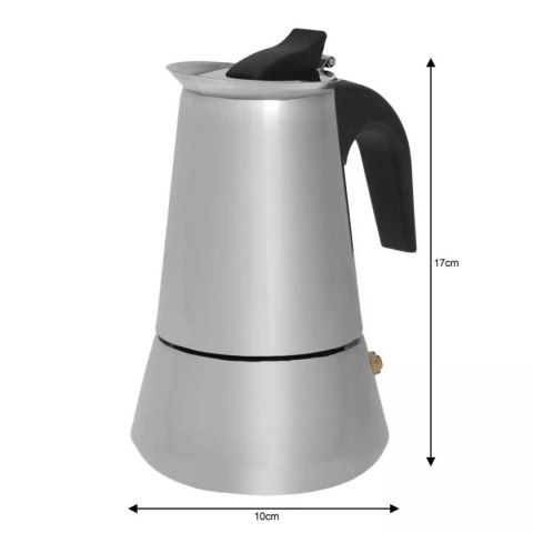 KAWIARKA ZAPARZACZ DO KAWY 200ml KINGHOFF KH-1044 INDUKCJA KINGHOFF