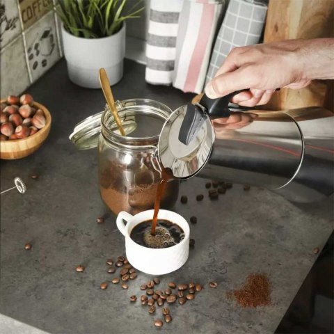 KAWIARKA ZAPARZACZ DO KAWY 450ml  KH-1046 INDUKCJA 