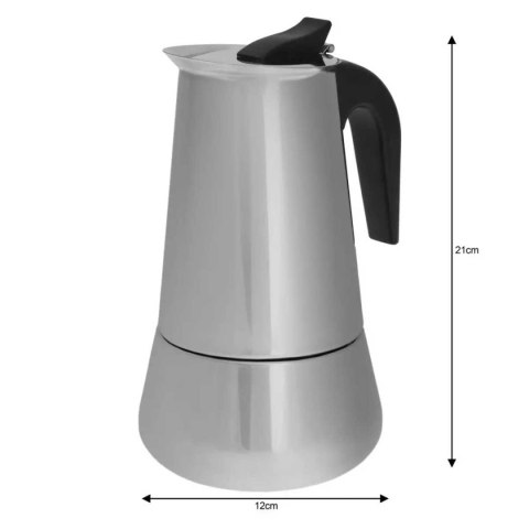 KAWIARKA ZAPARZACZ DO KAWY 450ml  KH-1046 INDUKCJA 
