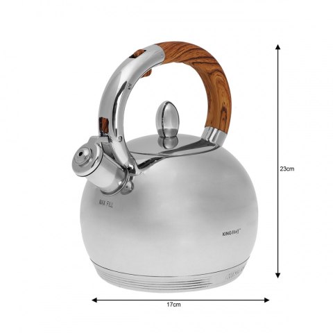  CZAJNIK Z GWIZDKIEM 3,0L KH-3778 