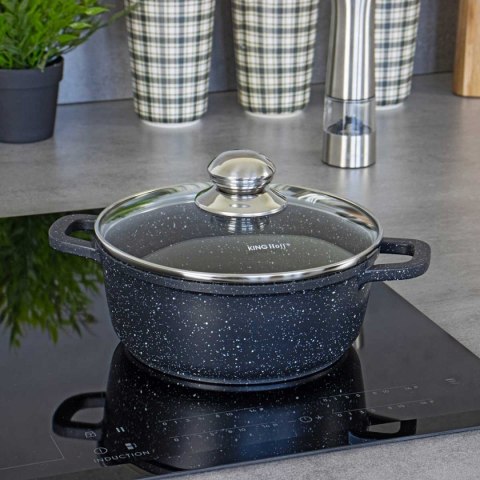  GARNEK MARMUROWY 22cm KH-1594 3,3L 