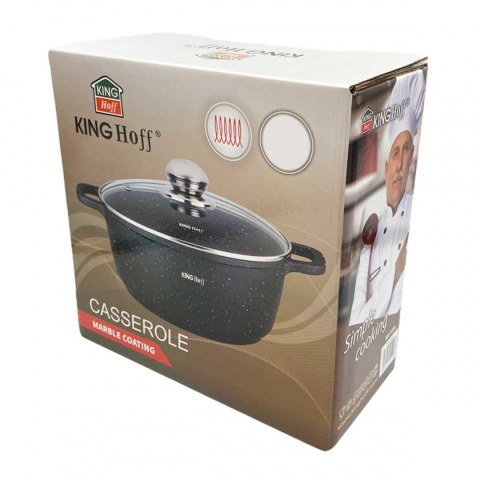  GARNEK MARMUROWY 22cm KH-1594 3,3L 