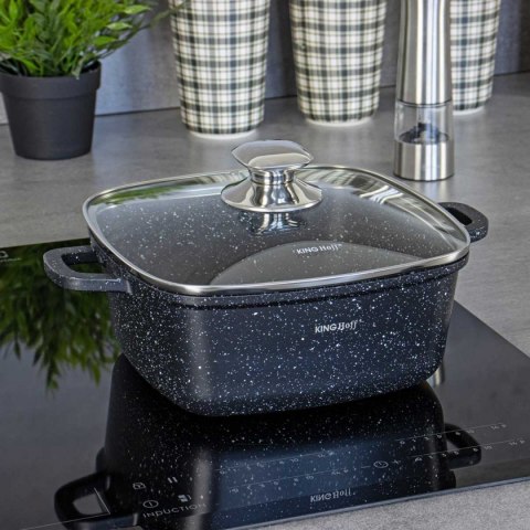  GARNEK MARMUROWY 22cm KH-1602 3,7L 