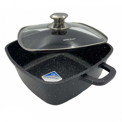  GARNEK MARMUROWY 22cm KH-1602 3,7L 