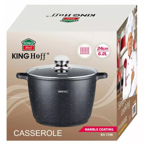  GARNEK MARMUROWY 24cm KH-1598 6,2L 