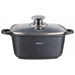  GARNEK MARMUROWY 26cm KH-1604 5,5L 