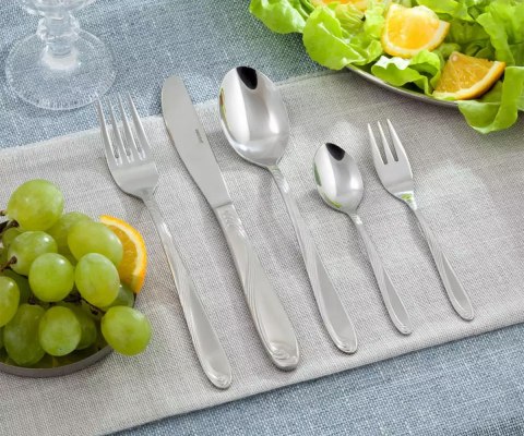 KINGHOFF SZTUĆCE 24 ELEM. POŁYSK KH-1344 KINGHOFF KINGHOFF SZTUĆCE 24 ELEM. POŁYSK KH-1344 KINGHOFF