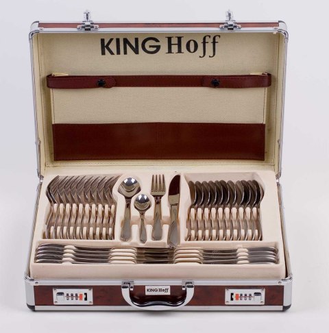 KINGHOFF SZTUĆCE 72 ELEM. SATYNA KH-3554 KINGHOFF KINGHOFF SZTUĆCE 72 ELEM. SATYNA KH-3554 KINGHOFF