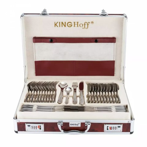 KINGHOFF SZTUĆCE 72 ELEM. SATYNA KH-3554 KINGHOFF KINGHOFF SZTUĆCE 72 ELEM. SATYNA KH-3554 KINGHOFF