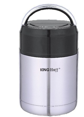 KINGHOFF TERMOS OBIADOWY 0,8L KH-4375 KINGHOFF