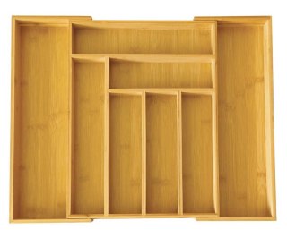 KINGHOFF WKŁAD DO SZUFLADY BAMBUSOWY KH-1501 duży KINGHOFF