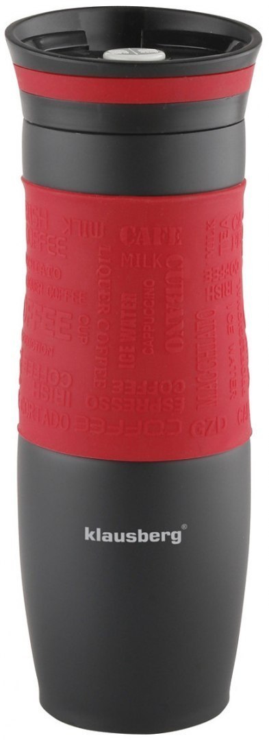 KLAUSBERG KUBEK TERMICZNY 500 ml KB-7102 KLAUSBERG KLAUSBERG KUBEK TERMICZNY 500 ml KB-7102 KLAUSBERG
