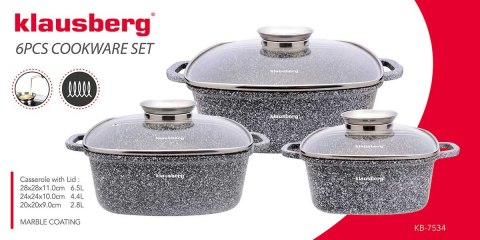 KLAUSBERG ZESTAW GARNKÓW MARMURKOWYCH KB-7534 KINGHOFF KLAUSBERG ZESTAW GARNKÓW MARMURKOWYCH KB-7534 KINGHOFF