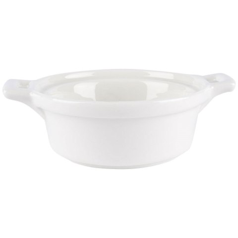 KOKILKI MISECZKI PORCELANOWE DO ZAPIEKANIA 3 szt. OKRĄGŁE EXCELLENT HOUSWARE