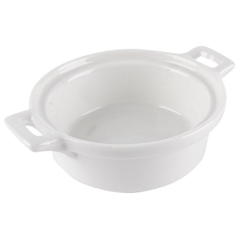 KOKILKI MISECZKI PORCELANOWE DO ZAPIEKANIA 3 szt. OKRĄGŁE EXCELLENT HOUSWARE