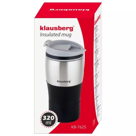 KUBEK TERMICZNY 320ml KLAUSBERG KB-7625 KLAUSBERG KUBEK TERMICZNY 320ml KLAUSBERG KB-7625 KLAUSBERG