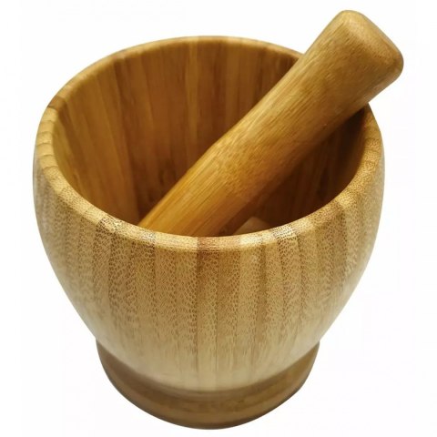 KUCHENNY MOŹDZIERZ BAMBUSOWY 11cm KINGHOFF KH-1617 KINGHOFF KUCHENNY MOŹDZIERZ BAMBUSOWY 11cm KINGHOFF KH-1617 KINGHOFF
