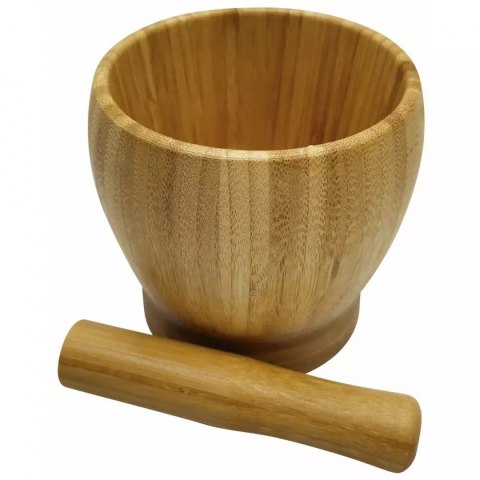 KUCHENNY MOŹDZIERZ BAMBUSOWY 11cm KINGHOFF KH-1617 KINGHOFF KUCHENNY MOŹDZIERZ BAMBUSOWY 11cm KINGHOFF KH-1617 KINGHOFF