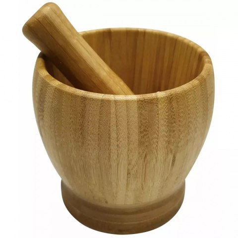 KUCHENNY MOŹDZIERZ BAMBUSOWY 9cm KINGHOFF KH-1616 KINGHOFF KUCHENNY MOŹDZIERZ BAMBUSOWY 9cm KINGHOFF KH-1616 KINGHOFF