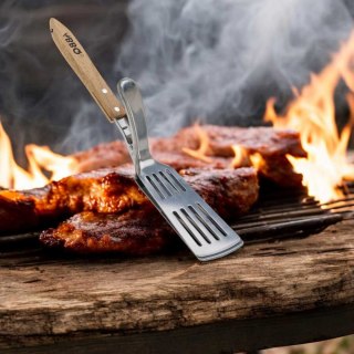 ŁOPATKA I SZCZYPCE DO GRILLA BBQ 2w1 489330 BBQ