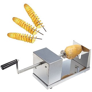 MASZYNKA DO SPIRALNYCH CHIPSÓW FRYTEK ZIEMNIAKÓW 3335 BRUNBESTE