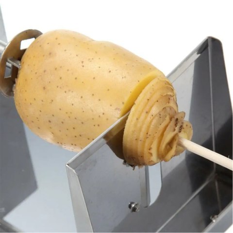 MASZYNKA DO SPIRALNYCH CHIPSÓW FRYTEK ZIEMNIAKÓW 3335 BRUNBESTE