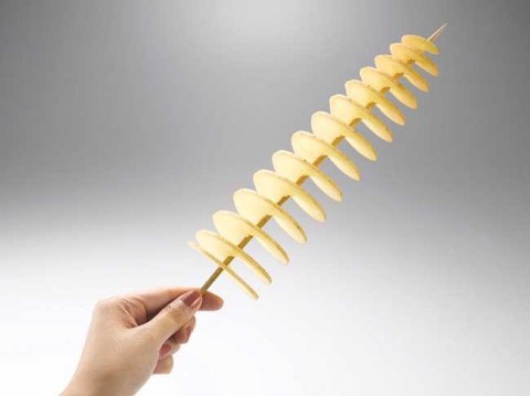 MASZYNKA DO ZAKRĘCONYCH CHIPSÓW FRYTEK 1012 BRUNBESTE MASZYNKA DO ZAKRĘCONYCH CHIPSÓW FRYTEK 1012 BRUNBESTE