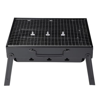 MINI GRILL WĘGLOWY TURYSTYCZNY PRZENOŚNY WALIZKA ELITEHOFF