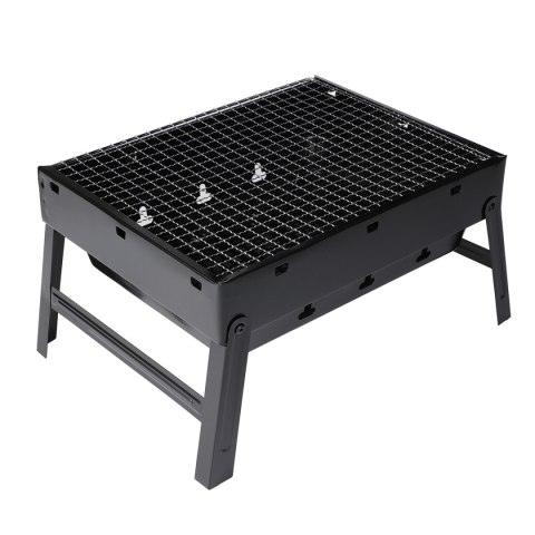 MINI GRILL WĘGLOWY TURYSTYCZNY PRZENOŚNY WALIZKA ELITEHOFF MINI GRILL WĘGLOWY TURYSTYCZNY PRZENOŚNY WALIZKA ELITEHOFF