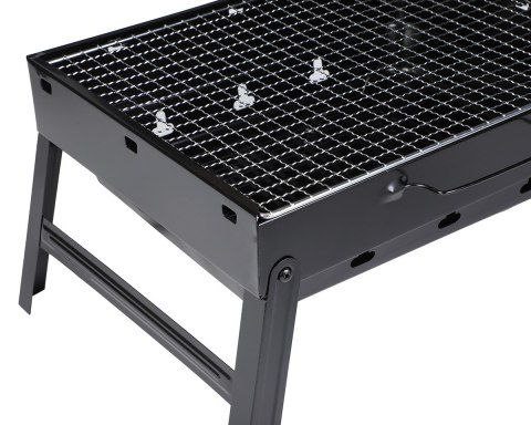 MINI GRILL WĘGLOWY TURYSTYCZNY PRZENOŚNY WALIZKA ELITEHOFF MINI GRILL WĘGLOWY TURYSTYCZNY PRZENOŚNY WALIZKA ELITEHOFF
