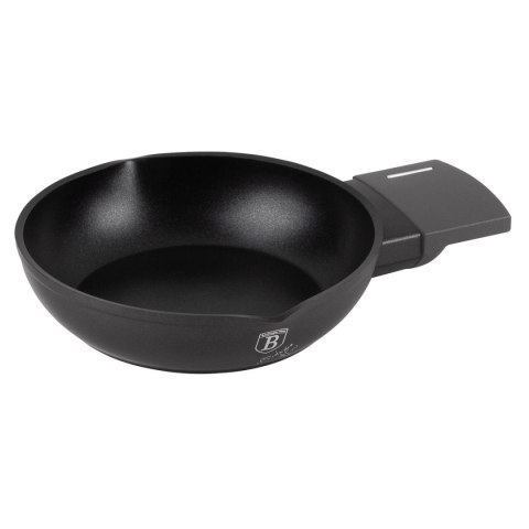 MINI PATELNIA TYTANOWA 16cm BERLINGER HAUS BH-8136 ANTRACIT BERLINGER HAUS MINI PATELNIA TYTANOWA 16cm BERLINGER HAUS BH-8136 ANTRACIT BERLINGER HAUS
