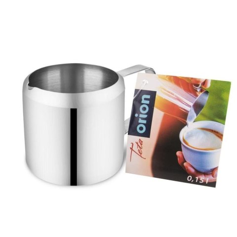 MLECZNIK DZBANEK STALOWY DO SPIENIANIA MLEKA 150ml ORION MLECZNIK DZBANEK STALOWY DO SPIENIANIA MLEKA 150ml ORION