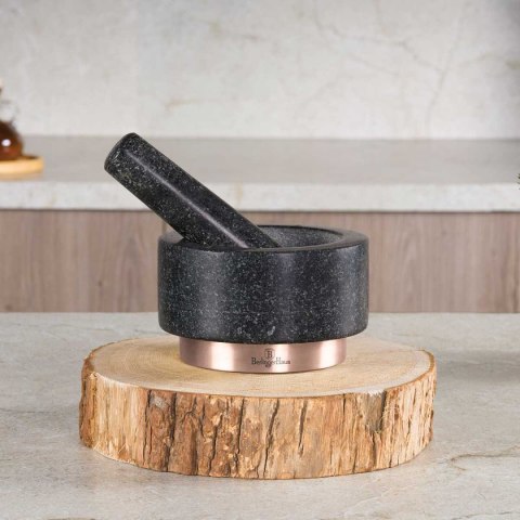 MOŹDZIERZ GRANITOWY BERLINGER HAUS BH-8608 Ø14cm BLACK ROSE BERLINGER HAUS MOŹDZIERZ GRANITOWY BERLINGER HAUS BH-8608 Ø14cm BLACK ROSE BERLINGER HAUS