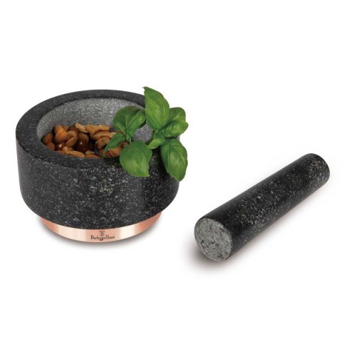 MOŹDZIERZ GRANITOWY BERLINGER HAUS BH-8608 Ø14cm BLACK ROSE BERLINGER HAUS MOŹDZIERZ GRANITOWY BERLINGER HAUS BH-8608 Ø14cm BLACK ROSE BERLINGER HAUS