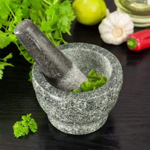 MOŹDZIERZ GRANITOWY KINGHOFF Ø9,5 KH-3358 KINGHOFF MOŹDZIERZ GRANITOWY KINGHOFF Ø9,5 KH-3358 KINGHOFF