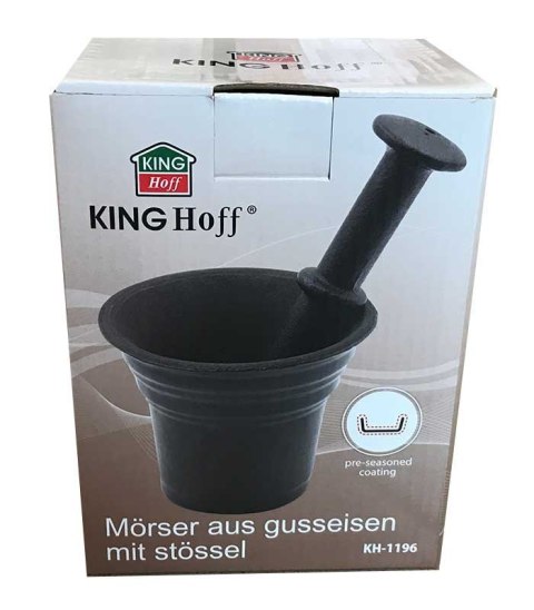 MOŹDZIERZ ŻELIWNY KINGHOFF KH-1196 KINGHOFF