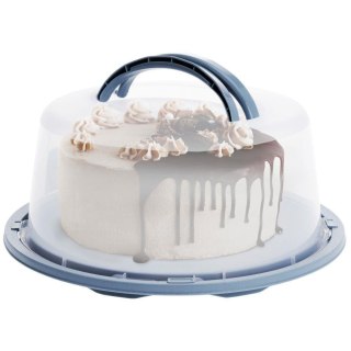 OKRĄGŁY POJEMNIK NA CIASTO TORT 34cm 153705 VILDE