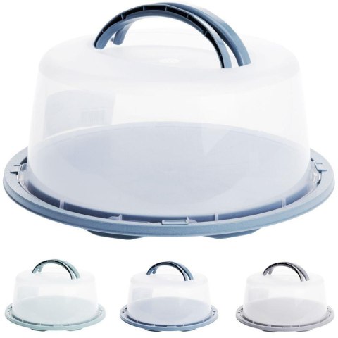 OKRĄGŁY POJEMNIK NA CIASTO TORT 34cm 153705 VILDE