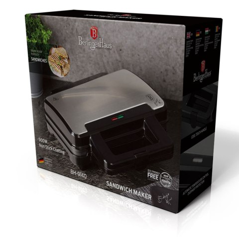 OPIEKACZ DO KANAPEK SANDWICH MAKER BERLINGER HAUS BH-9140 BERLINGER HAUS OPIEKACZ DO KANAPEK SANDWICH MAKER BERLINGER HAUS BH-9140 BERLINGER HAUS