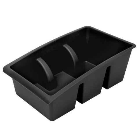 ORGANIZER POJEMNIK NA PRZYPRAWY W TOREBKACH CZARNY 229047-C VILDE