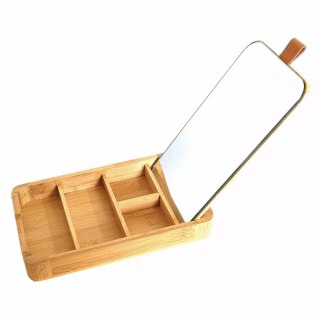 ORGANIZER Z LUSTERKIEM NA BIŻUTERIĘ KINGHOFF KH-1695 KINGHOFF